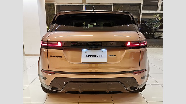 2023 認定中古車 Land Rover Range Rover Evoque Corinthian Bronze P300eプラグインハイブリッド（ガソリン） スタンダードホイールベース　DYNAMIC HSE