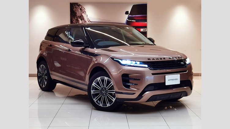 2023 認定中古車 Land Rover Range Rover Evoque Corinthian Bronze P300eプラグインハイブリッド（ガソリン） スタンダードホイールベース　DYNAMIC HSE