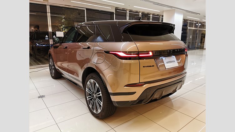 2023 認定中古車 Land Rover Range Rover Evoque Corinthian Bronze P300eプラグインハイブリッド（ガソリン） スタンダードホイールベース　DYNAMIC HSE