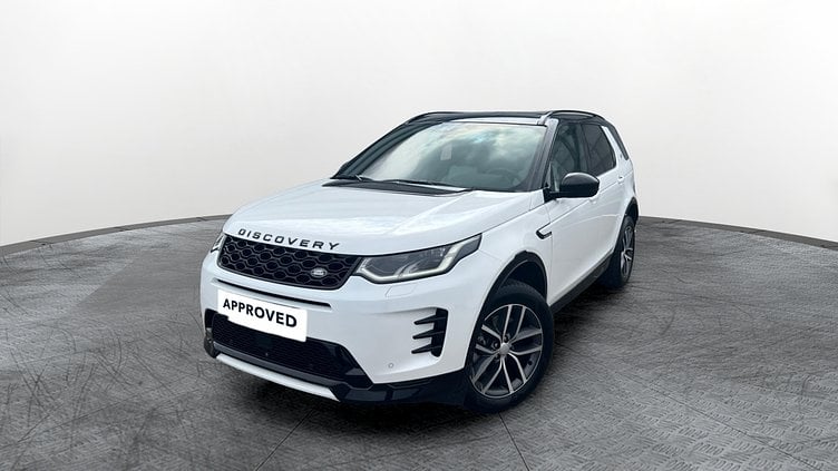 2023 Approved Land Rover Discovery Sport Ostuni Pearl White 2.0D TD4  204CP AWD Auto MHEV Dynamic SE