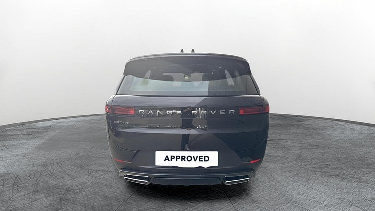 2025 Approved Land Rover Range Rover Sport Santorini Black PHEV P460e SE