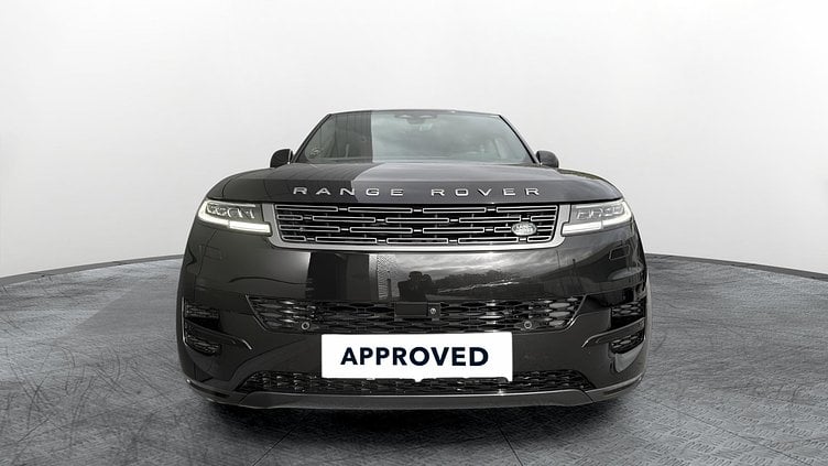 2025 Approved Land Rover Range Rover Sport Santorini Black PHEV P460e SE