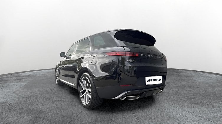 2025 Approved Land Rover Range Rover Sport Santorini Black PHEV P460e SE