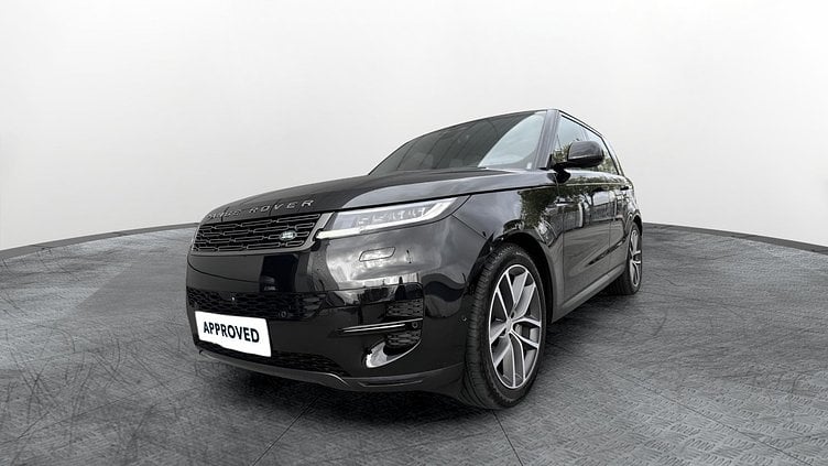 2025 Approved Land Rover Range Rover Sport Santorini Black PHEV P460e SE
