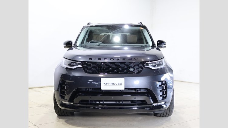 2025 認定中古車 Land Rover Discovery Sport Carpathian Grey AWD D350 METROPOLITAN EDITION