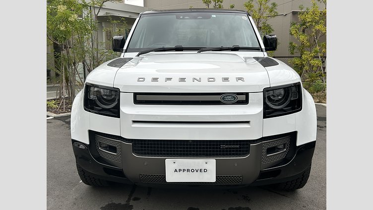 2023 認定中古車 Land Rover Defender 110 Fuji White 3.0L 300D DynamicSE