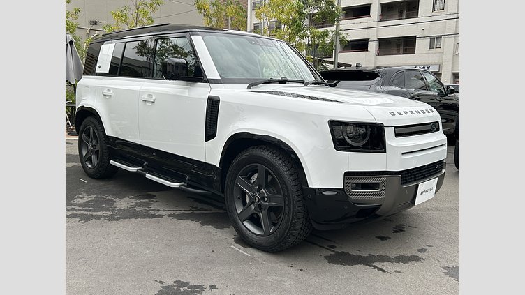 2023 認定中古車 Land Rover Defender 110 Fuji White 3.0L 300D DynamicSE