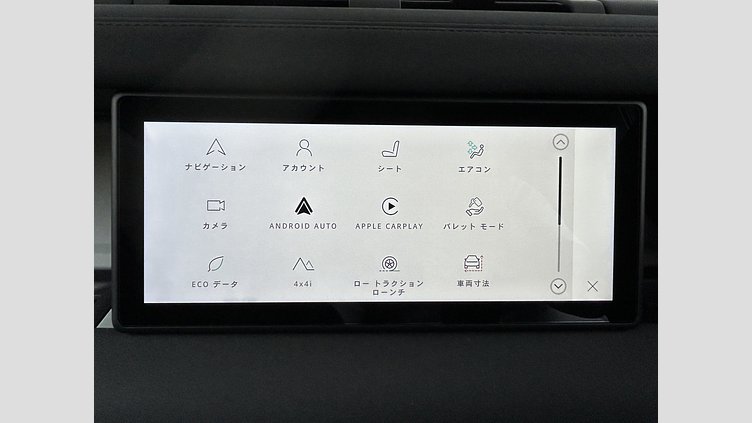 2023 認定中古車 Land Rover Defender 110 Fuji White 3.0L 300D DynamicSE