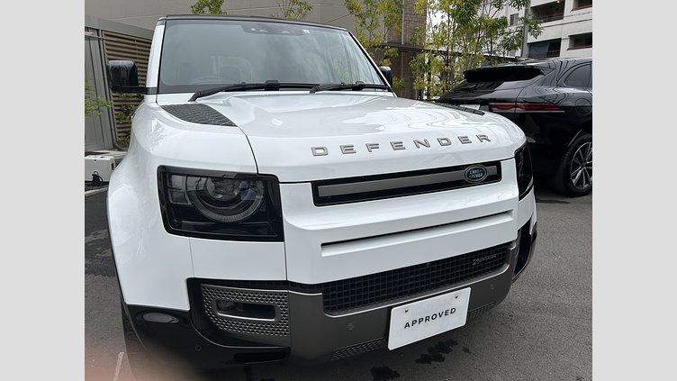 2023 認定中古車 Land Rover Defender 110 Fuji White 3.0L 300D DynamicSE