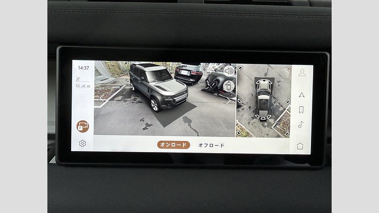 2023 認定中古車 Land Rover Defender 110 Fuji White 3.0L 300D DynamicSE