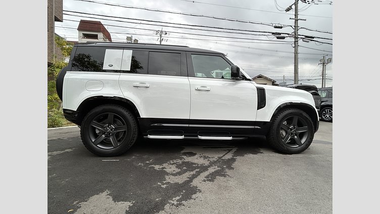 2023 認定中古車 Land Rover Defender 110 Fuji White 3.0L 300D DynamicSE
