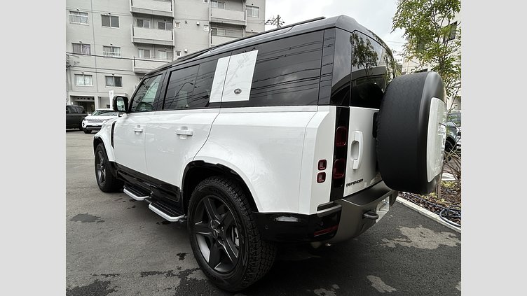 2023 認定中古車 Land Rover Defender 110 Fuji White 3.0L 300D DynamicSE