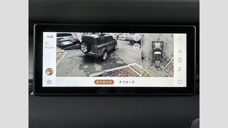 2023 認定中古車 Land Rover Defender 110 Fuji White 3.0L 300D DynamicSE