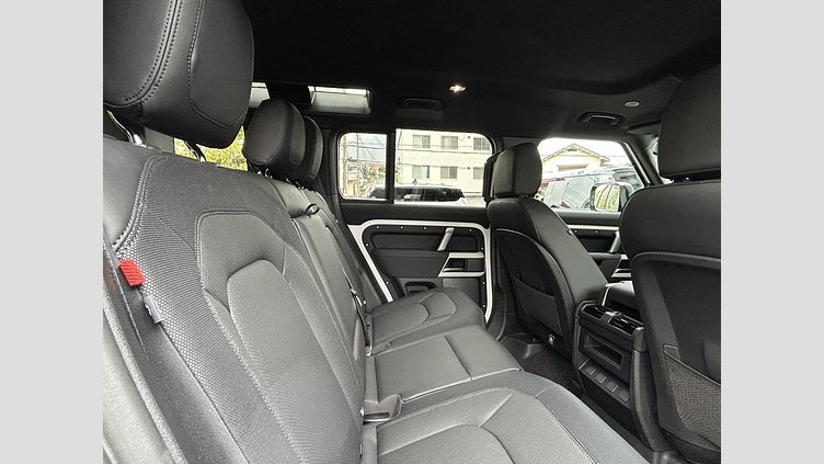 2023 認定中古車 Land Rover Defender 110 Fuji White 3.0L 300D DynamicSE