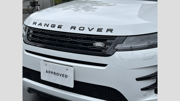 2025 認定中古車 Land Rover Range Rover Evoque Fuji White 1.5L 300P PHEV DynamicHSE