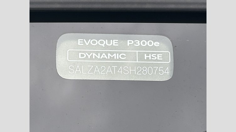 2025 認定中古車 Land Rover Range Rover Evoque Fuji White 1.5L 300P PHEV DynamicHSE