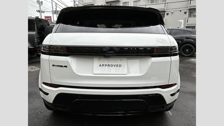 2025 認定中古車 Land Rover Range Rover Evoque Fuji White 1.5L 300P PHEV DynamicHSE