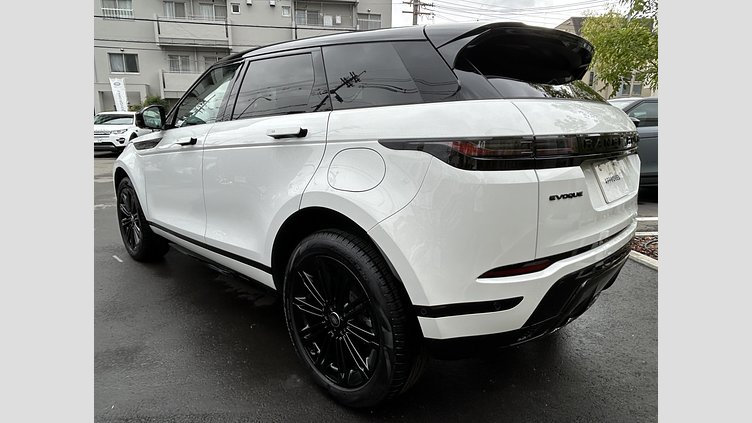 2025 認定中古車 Land Rover Range Rover Evoque Fuji White 1.5L 300P PHEV DynamicHSE