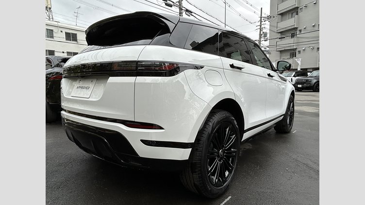 2025 認定中古車 Land Rover Range Rover Evoque Fuji White 1.5L 300P PHEV DynamicHSE