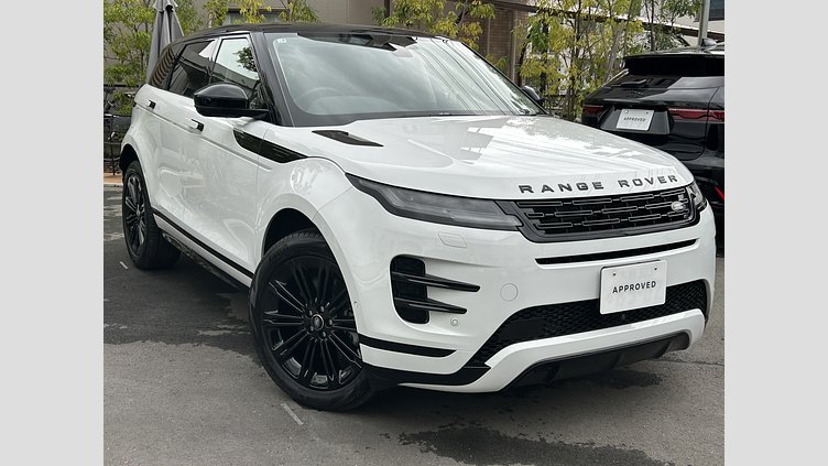 2025 認定中古車 Land Rover Range Rover Evoque Fuji White 1.5L 300P PHEV DynamicHSE