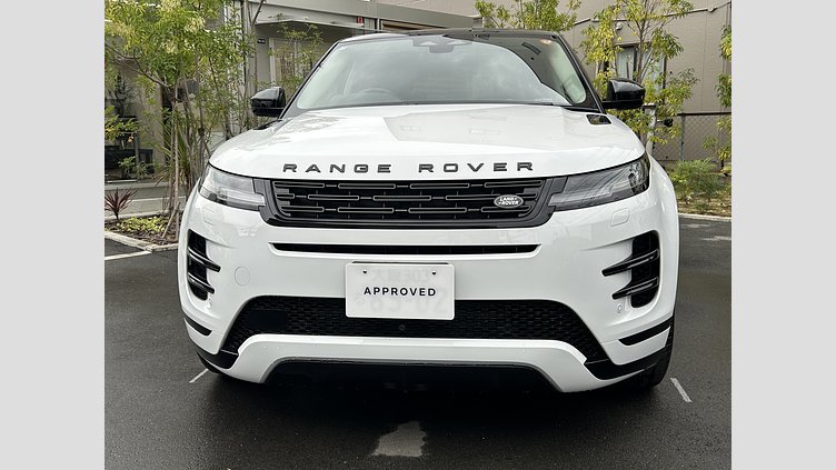 2025 認定中古車 Land Rover Range Rover Evoque Fuji White 1.5L 300P PHEV DynamicHSE