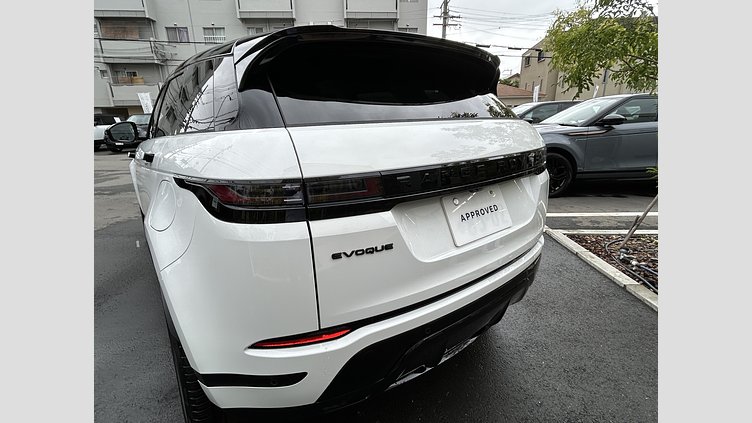 2025 認定中古車 Land Rover Range Rover Evoque Fuji White 1.5L 300P PHEV DynamicHSE