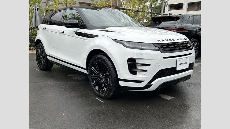 2025 認定中古車 Land Rover Range Rover Evoque Fuji White 1.5L 300P PHEV DynamicHSE
