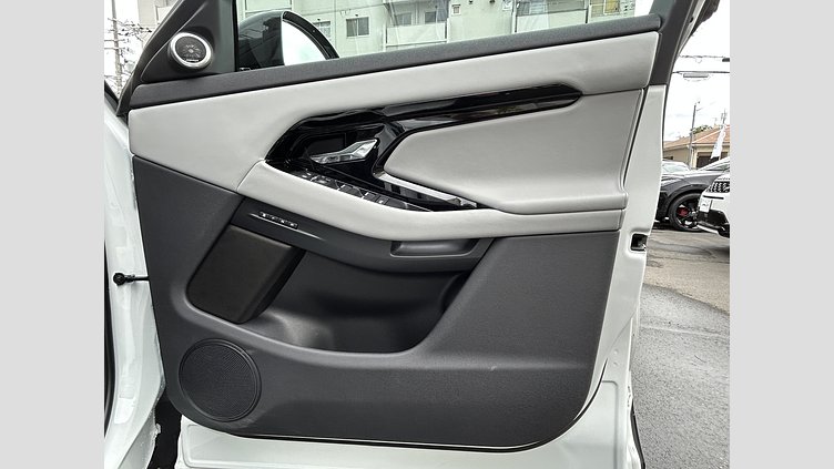 2025 認定中古車 Land Rover Range Rover Evoque Fuji White 1.5L 300P PHEV DynamicHSE