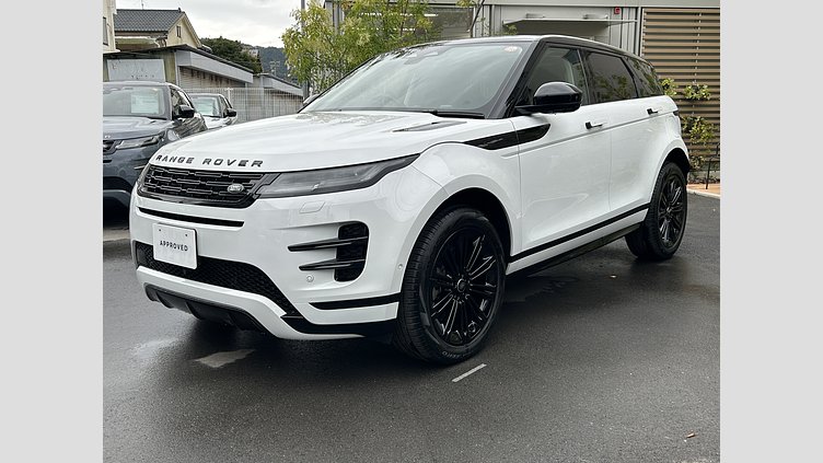 2025 認定中古車 Land Rover Range Rover Evoque Fuji White 1.5L 300P PHEV DynamicHSE