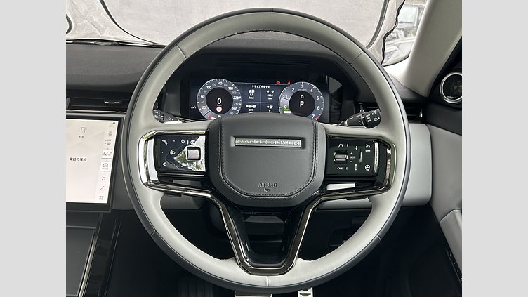 2025 認定中古車 Land Rover Range Rover Evoque Fuji White 1.5L 300P PHEV DynamicHSE