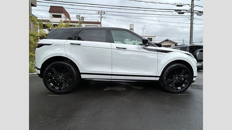 2025 認定中古車 Land Rover Range Rover Evoque Fuji White 1.5L 300P PHEV DynamicHSE