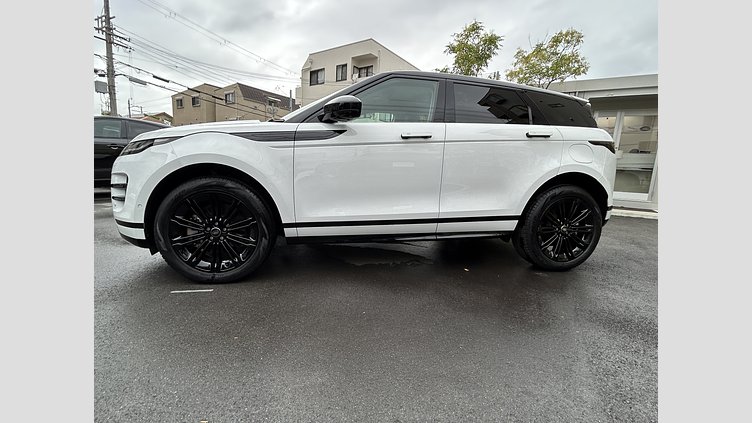 2025 認定中古車 Land Rover Range Rover Evoque Fuji White 1.5L 300P PHEV DynamicHSE