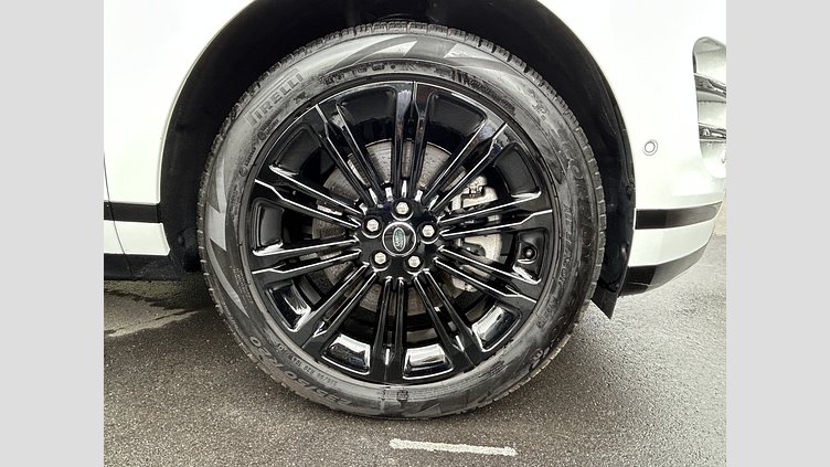 2025 認定中古車 Land Rover Range Rover Evoque Fuji White 1.5L 300P PHEV DynamicHSE