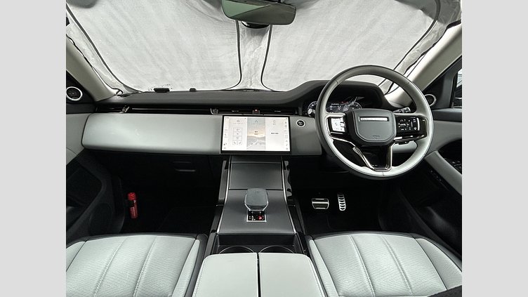 2025 認定中古車 Land Rover Range Rover Evoque Fuji White 1.5L 300P PHEV DynamicHSE