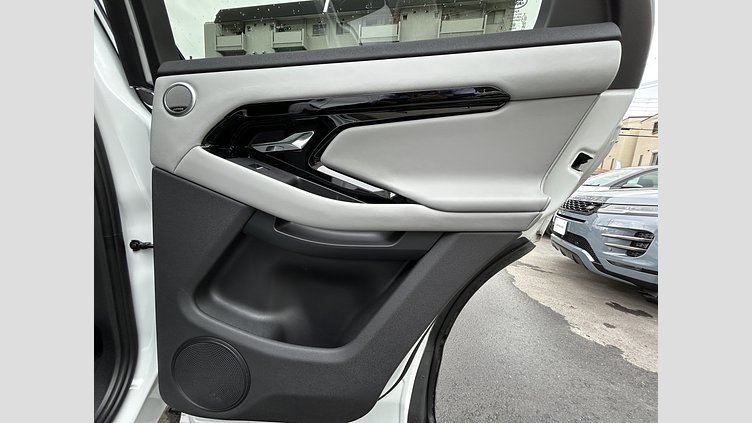 2025 認定中古車 Land Rover Range Rover Evoque Fuji White 1.5L 300P PHEV DynamicHSE