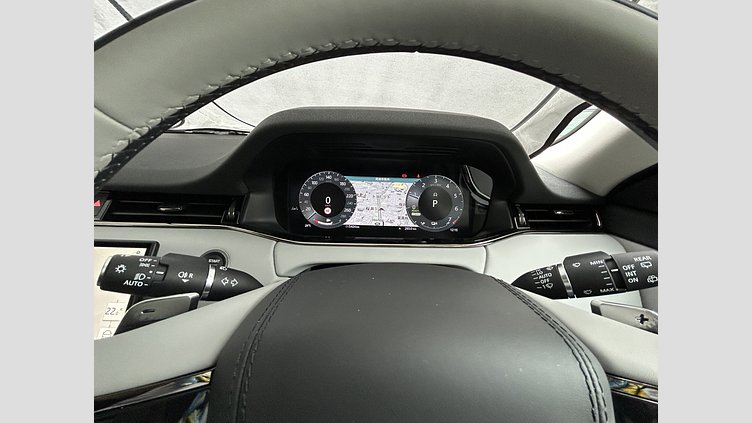 2025 認定中古車 Land Rover Range Rover Evoque Fuji White 1.5L 300P PHEV DynamicHSE