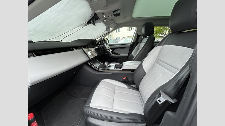 2025 認定中古車 Land Rover Range Rover Evoque Fuji White 1.5L 300P PHEV DynamicHSE