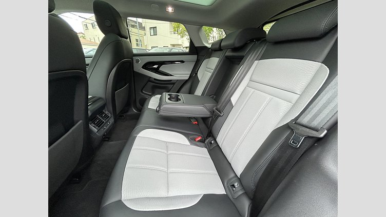 2025 認定中古車 Land Rover Range Rover Evoque Fuji White 1.5L 300P PHEV DynamicHSE