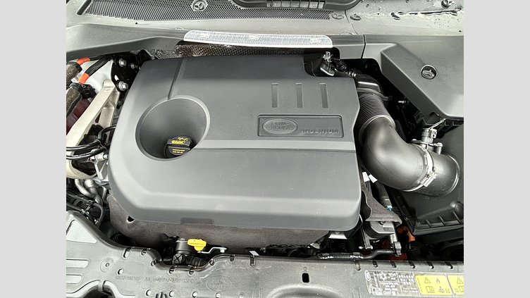 2025 認定中古車 Land Rover Range Rover Evoque Fuji White 1.5L 300P PHEV DynamicHSE