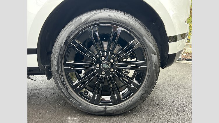 2025 認定中古車 Land Rover Range Rover Evoque Fuji White 1.5L 300P PHEV DynamicHSE