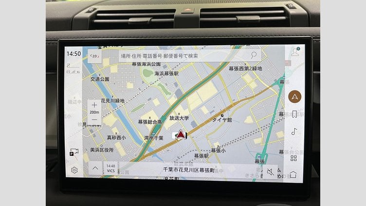 2022 認定中古車 Land Rover Defender 110 Santorini Black 4WD S　D300