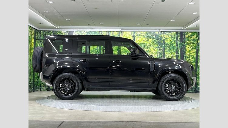 2022 認定中古車 Land Rover Defender 110 Santorini Black 4WD S　D300