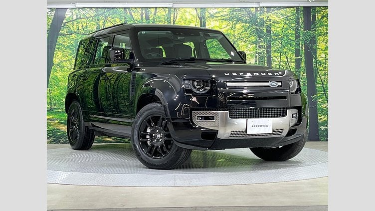 2022 認定中古車 Land Rover Defender 110 Santorini Black 4WD S　D300