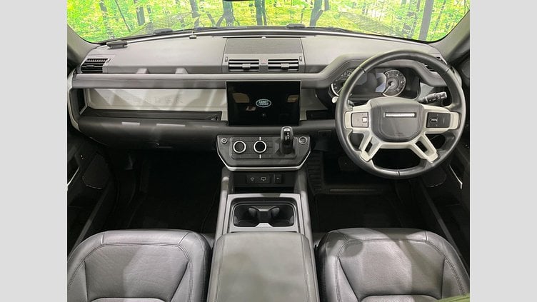 2022 認定中古車 Land Rover Defender 110 Santorini Black 4WD S　D300