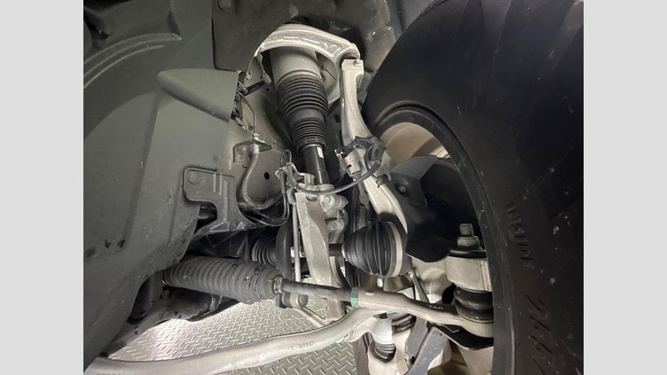 2022 認定中古車 Land Rover Defender 110 Santorini Black 4WD S　D300