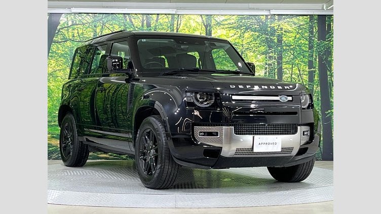 2022 認定中古車 Land Rover Defender 110 Santorini Black 4WD S　D300