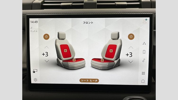 2022 認定中古車 Land Rover Defender 110 Santorini Black 4WD S　D300