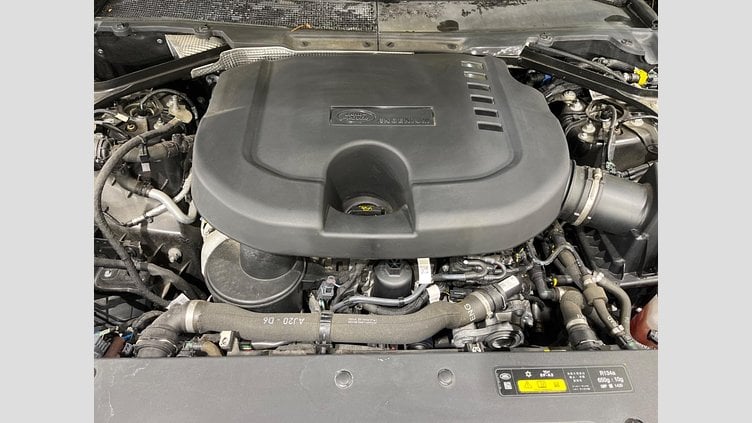 2022 認定中古車 Land Rover Defender 110 Santorini Black 4WD S　D300