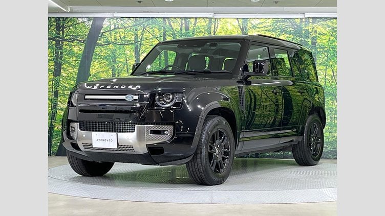 2022 認定中古車 Land Rover Defender 110 Santorini Black 4WD S　D300