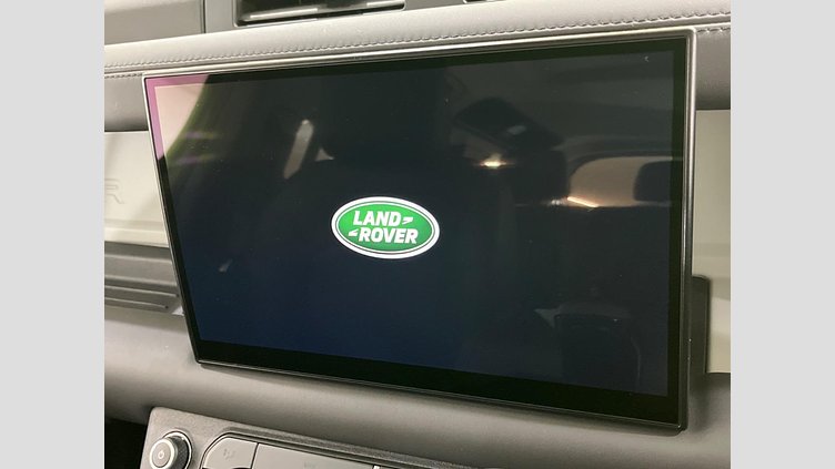 2022 認定中古車 Land Rover Defender 110 Santorini Black 4WD S　D300